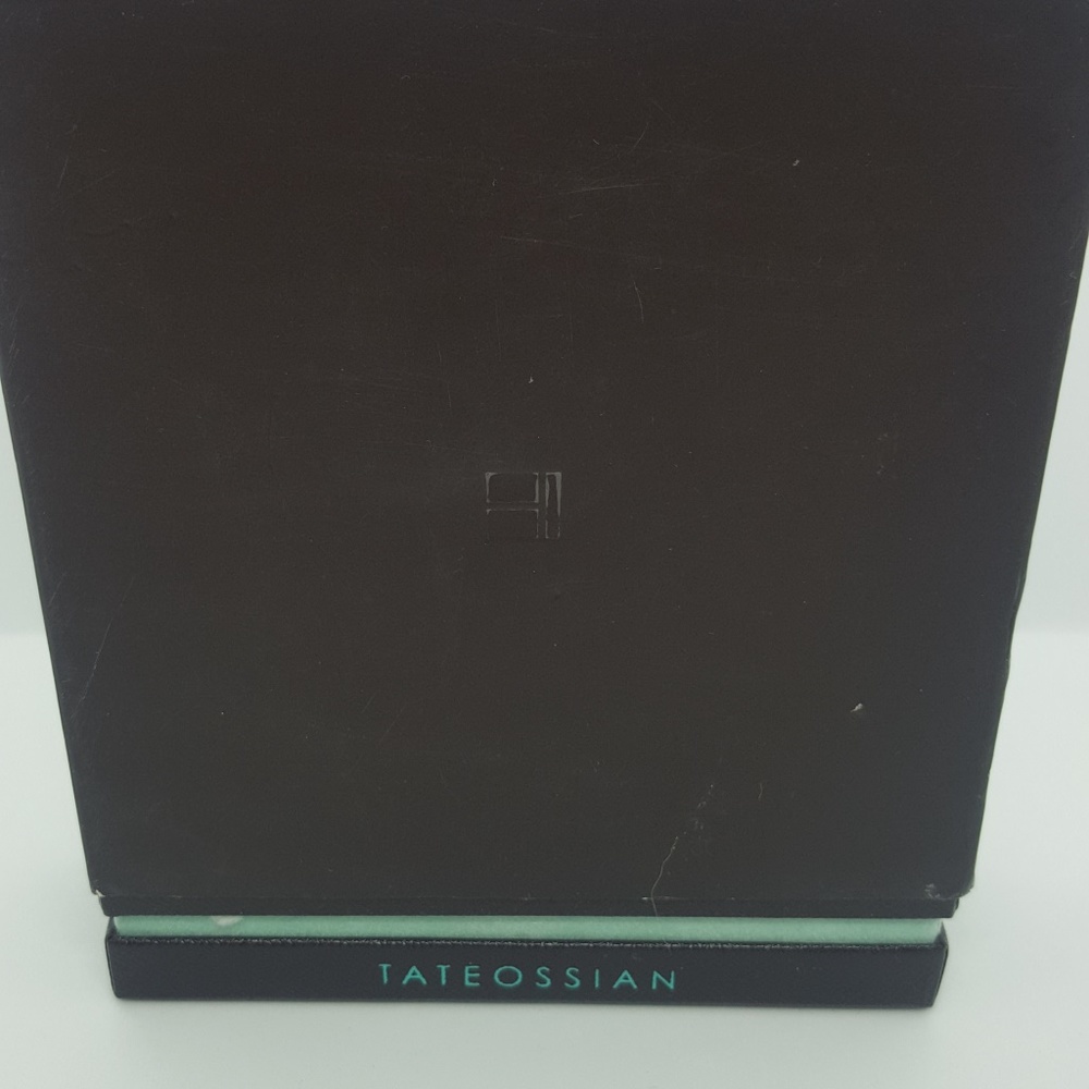 Tateossian Seychelles mesh silver bracelet NEW! - Picture 6 of 7